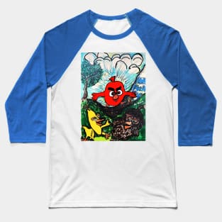 The Angry Birds Baseball T-Shirt